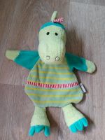 Sterntaler Kuscheltier Drache Fingerpuppe Babys Nordrhein-Westfalen - Rheine Vorschau