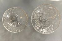 ❤️❤️❤️ 2x Bleikristall Schale 21 cm + 18 cm Glas Bayern - Feldkirchen-Westerham Vorschau