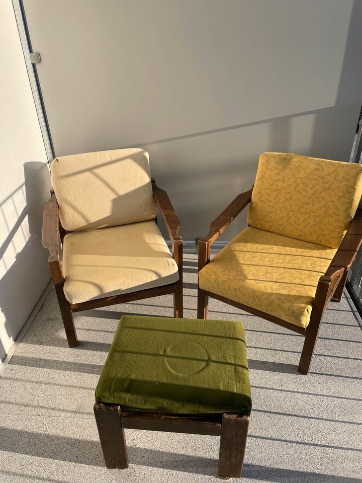 Balkon Lounge Stühle in Baiersbronn