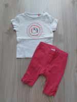 s.Oliver Set T-Shirt (weiß) und Capri Leggings (rot), Gr. 62 Baden-Württemberg - Burgrieden Vorschau