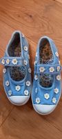 2 blaue Ballerinas mit Riemchen,Gr. 28,Bama und Mini Boden,Blumen Rostock - Brinckmansdorf Vorschau