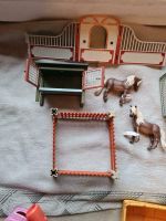 Schleich Zubehör: Käfig, Pferde, 2x Zaunumrandung Nordrhein-Westfalen - Paderborn Vorschau