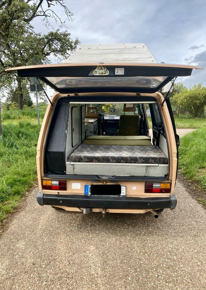 VW T3 Reimo-Ausbau, WBX 2,1, H-Kennzeichen in Esslingen