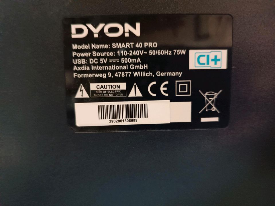 Dyon Smart 40 pro in Dresden