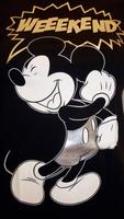 Süßes Damen Mickey Mouse T-Shirt Schwarz / Silber GR: S/36 Leipzig - Holzhausen Vorschau