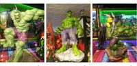 Hulk Marvel Sideshow Comiquette / Premium Format Statue 1/4 Saarland - Saarlouis Vorschau