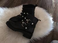 Sacha, Winterstiefeletten/- boots, schwarz, Echtleder, Gr 40 Niedersachsen - Oldenburg Vorschau