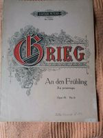 Edvard Grieg An den Frühling Noten Klavier Brandenburg - Falkensee Vorschau