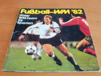 Duplo Hanuta Sammelalbum Fußball Weltmeisterschaft 1982 WM 82 Bayern - Stetten Vorschau