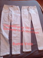 Damen Jeans Buena Vista weiß und blau Gr S, M, L neuwertig Niedersachsen - Northeim Vorschau