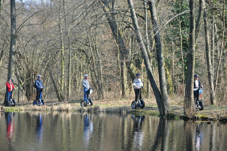 Segway Käsmühl Tour Gutschein. -20 % Aktion bis 31.05.2024. in Mühlheim am Main