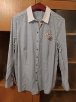 Elegante Damenbluse/Hemdbluse, Gr. 48, hellblau-weiß gestreift Nürnberg (Mittelfr) - Aussenstadt-Sued Vorschau