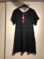 Schwarzes Strickkleid von H&M Gr. S Bayern - Buttenwiesen Vorschau