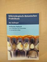 Nultsch "mikroskopisch botanisches Praktikum" Buch Bayern - Pegnitz Vorschau