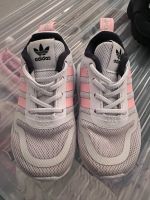 Adidas Kinderschuhe weiß mit pinken streifen Nordrhein-Westfalen - Herten Vorschau