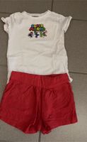 Sommer Outfit, Shorts und super Mario T-Shirt, Gr 98 Bayern - Erlangen Vorschau