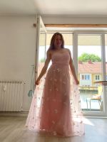 hochwertiges Abschlusskleid in rosa Niedersachsen - Oldenburg Vorschau