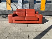 LAAUSER DESIGN 2er-SOFA LEDER ORANGE Dortmund - Wellinghofen Vorschau