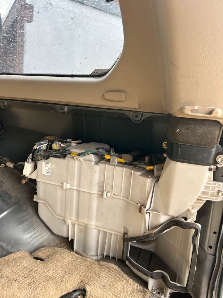 Toyota Land Cruiser 100 Klimaanlage hinten HDJ J10 in Dülmen