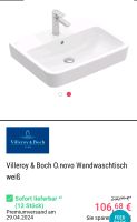 Handwaschbecken von villeroy und boch Rheinland-Pfalz - Pölich Vorschau