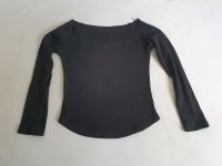 H&M Langarmshirt, S, schwarz, weiter Ausschnitt I Longsleeve Eimsbüttel - Hamburg Eimsbüttel (Stadtteil) Vorschau