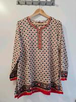 Indische Tunika/Bluse, Stoff wie Seide, Gr. 38 NEU Baden-Württemberg - Bad Ditzenbach Vorschau