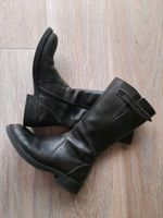 Stiefel Italy eventi Gr. 37 LEDER vero cuoio schwarz Baden-Württemberg - Blaubeuren Vorschau