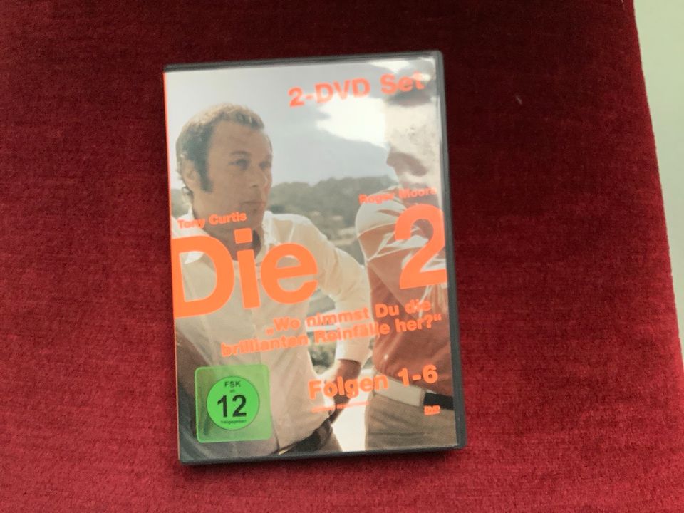 DVD Die 2 Folgen 1-6 in Hannover