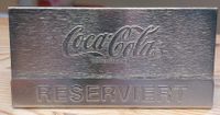 Coca Cola Tischaufsteller Reserviert Schild... Baden-Württemberg - Hirrlingen Vorschau