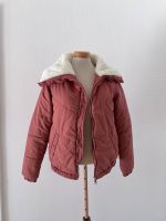 Damen Jacke rosa weiß gefüttert Übergangsjacke warm Mode Defacto Frankfurt am Main - Sachsenhausen Vorschau