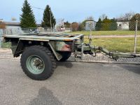 Bundeswehr Anhänger auflaufgebremst Unimog Traktor u.a Baden-Württemberg - Neuried Vorschau