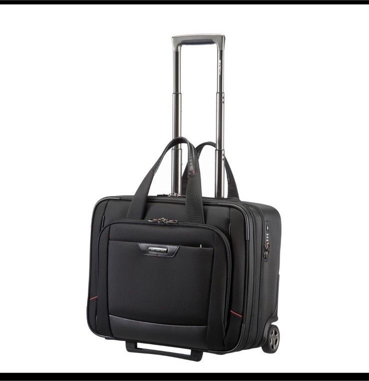 Samsonite Pro DLX 4 2 Rollen Trolley/Laptoptasche NEU in OVP in Anröchte