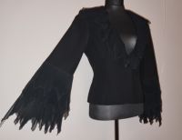 Jacke Blazer original vintage gothic 80er schwarz Berlin - Steglitz Vorschau