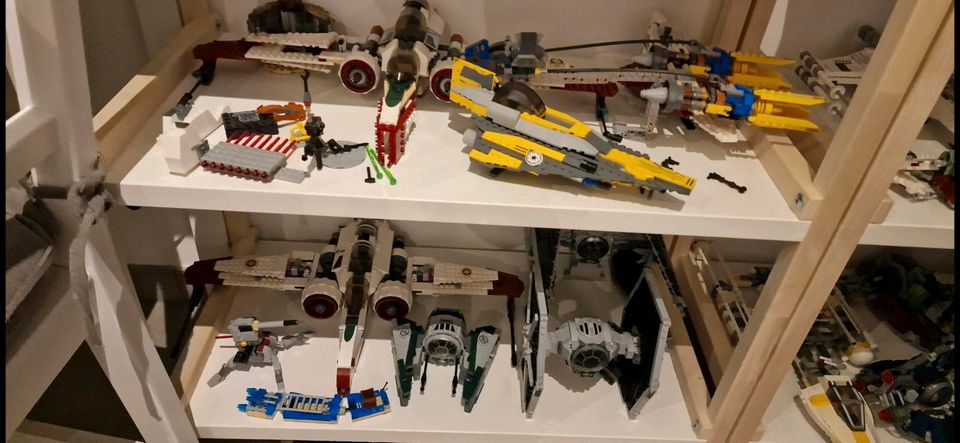 Lego Star Wars Sammlung+ playstation portal geschenkt in Mainz