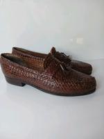 Bally herren Mokassins Halbschuhe Gr 43,3 Leder Braun Baden-Württemberg - Ostfildern Vorschau