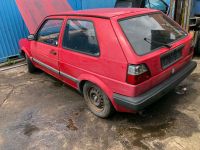 Schlachtfest Volkswagen Golf 2Autoverwertung Langbein Sachsen-Anhalt - Sangerhausen Vorschau