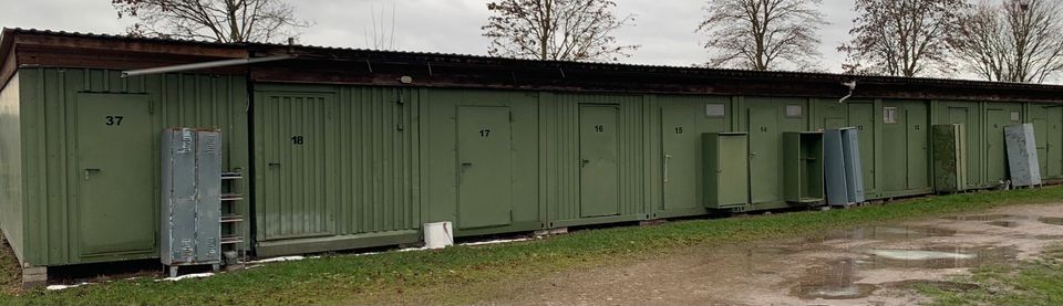 (Wohn-) Container in Lampertheim