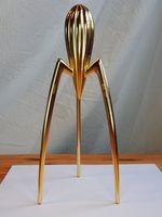 ALESSI JUICY SALIF GOLD by Philippe Starck No.229! Zitronenpresse Düsseldorf - Mörsenbroich Vorschau