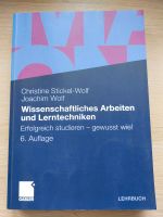 Wissenschaftliches Arbeiten und Lerntechniken Nordrhein-Westfalen - Oerlinghausen Vorschau