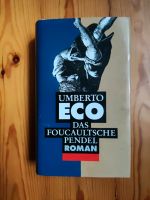 Umberto Eco "Das Foucaultsche Pendel" Tempelritter (Tausch mgl) Brandenburg - Cottbus Vorschau