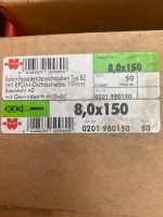 Würth Solar fassadenschrauben 8,0 x 150 Hessen - Kassel Vorschau