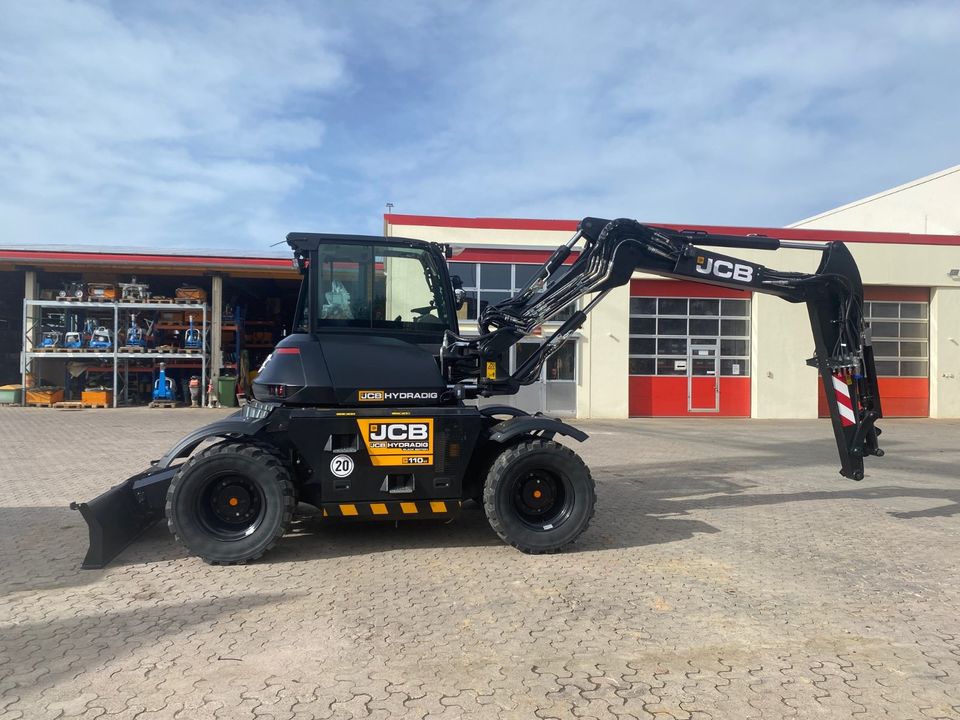 JCB Hydradig 110W Black Edition (Nettopreis: 149.395€) in Haiterbach