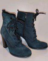 Geox, Gr. 37, Stiefeletten, Wildleder, dunkelblau Bielefeld - Dornberg Vorschau