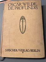 Oscar Wilde De Profundis Fischer Verlag Berlin 1916 Antiquarisch Bayern - Bischberg Vorschau