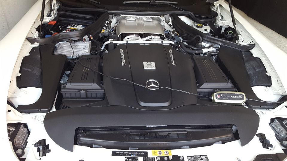 Mercedes - Benz AMG GT Coupe Speedshift 7/ G-DTC in Legden