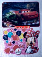 Tischset für Kinder!Cars/Lillibi/ Micky Maus Nordrhein-Westfalen - Remscheid Vorschau