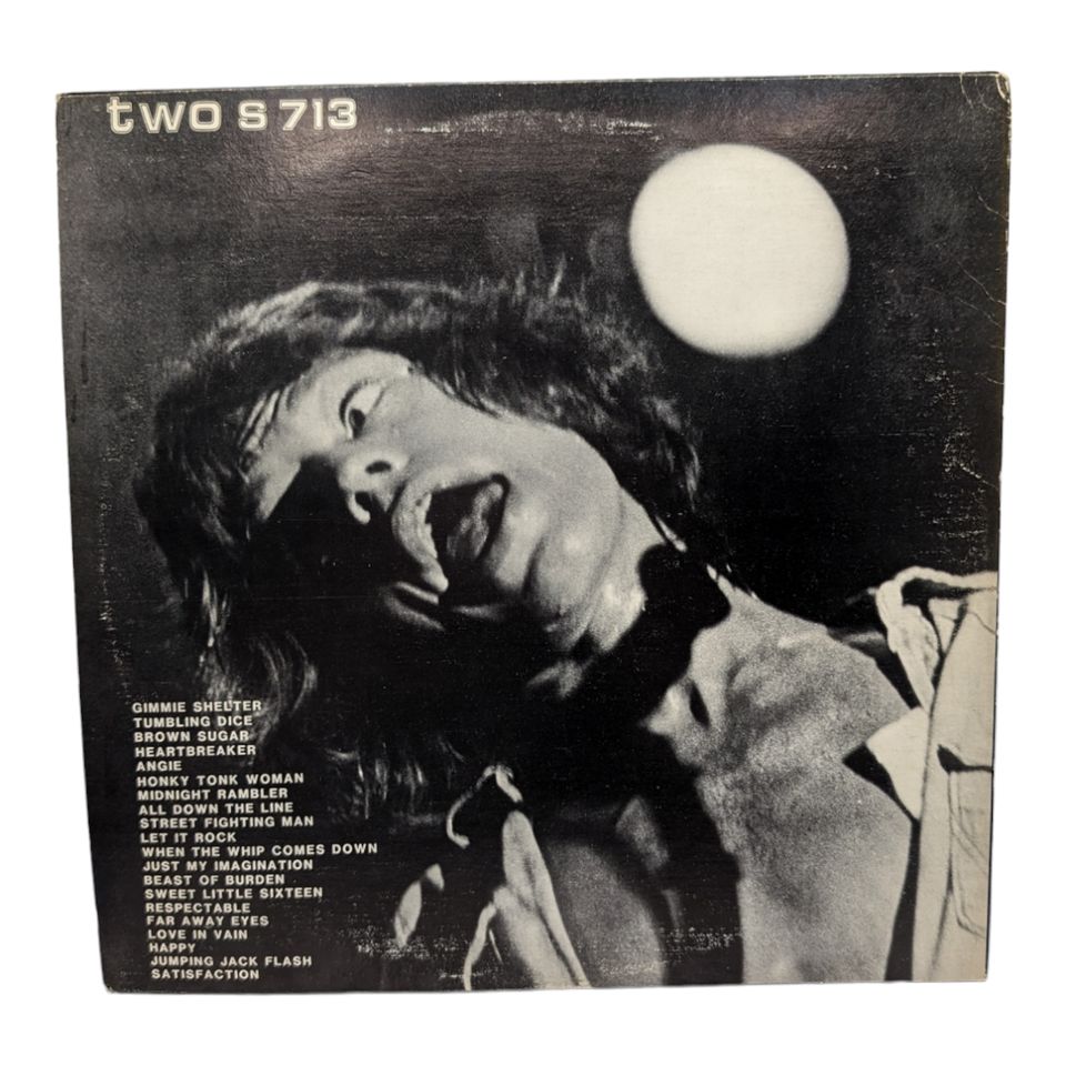 The Rolling Stones Reverse Blues 2LP Vinyl VG in Menden