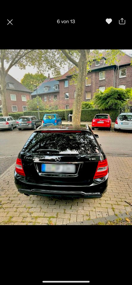 Mercedes C220 AMG Line in Bochum