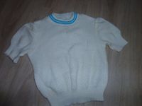 DDR kurzarm Pulli, Gr.86/92,weiß Sachsen - Bischofswerda Vorschau