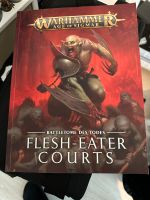 Warhammer Age of Sigmar Battletome Flesh Eater courts Niedersachsen - Hemmoor Vorschau